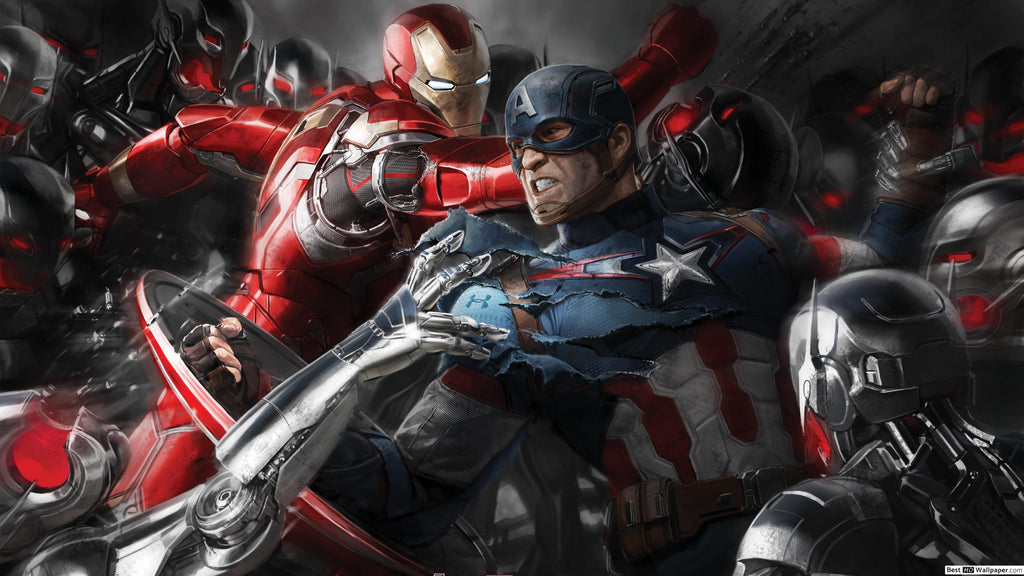 'Civil War' : Marvel a pratiquement supprimé la scène de combat entre Iron Man et Captain America