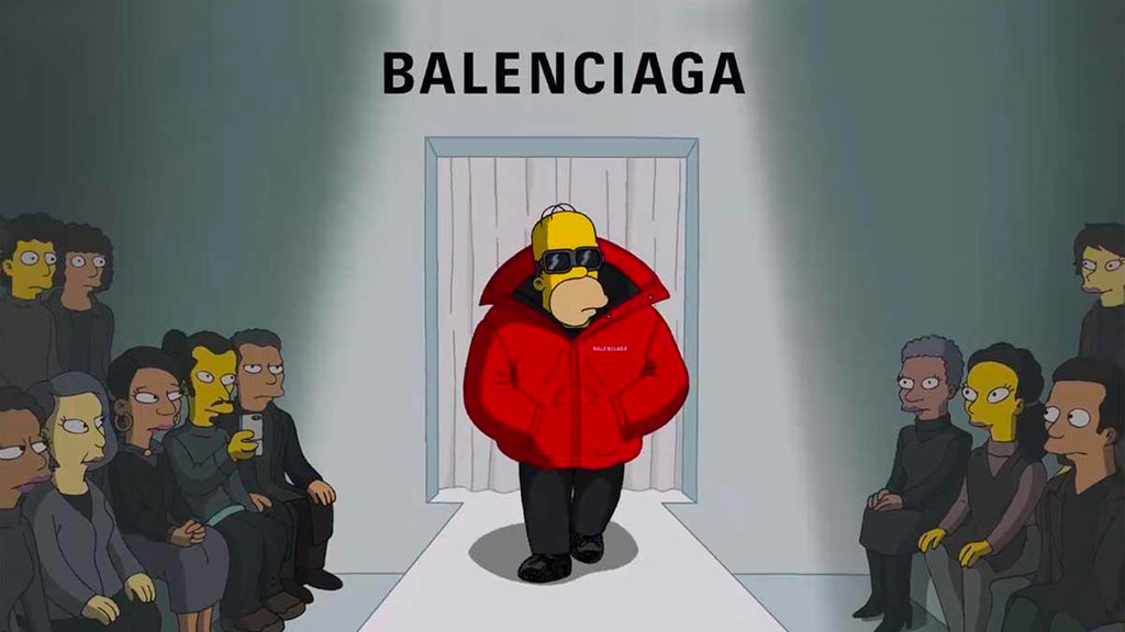 La collection Simpson x Balenciaga est là