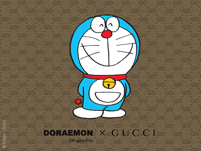 ‘Doraemon’ x Gucci : une collaboration à plus de 50 articles