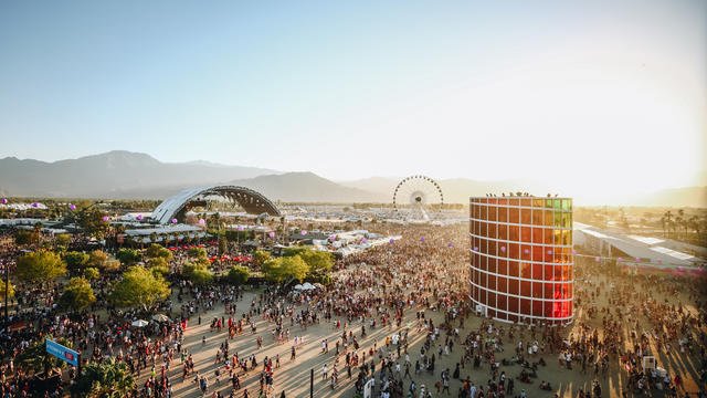 Coachella est programmé à Indio en Californie jusqu'en 2050