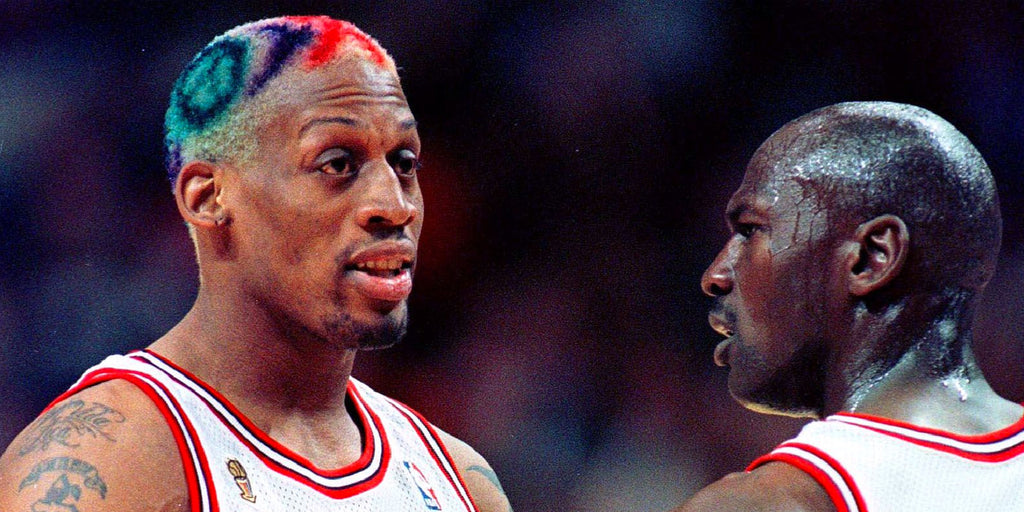 Un film réalisé sur le week-end de Dennis Rodman à Las Vegas diffusé pendant les finales de la NBA
