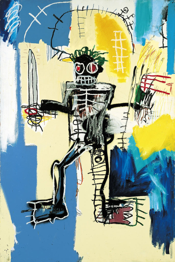 ‘Warrior’ de Jean Michel Basquiat pourrait devenir l’œuvre d’art occidentale la plus chère jamais vendue en Asie