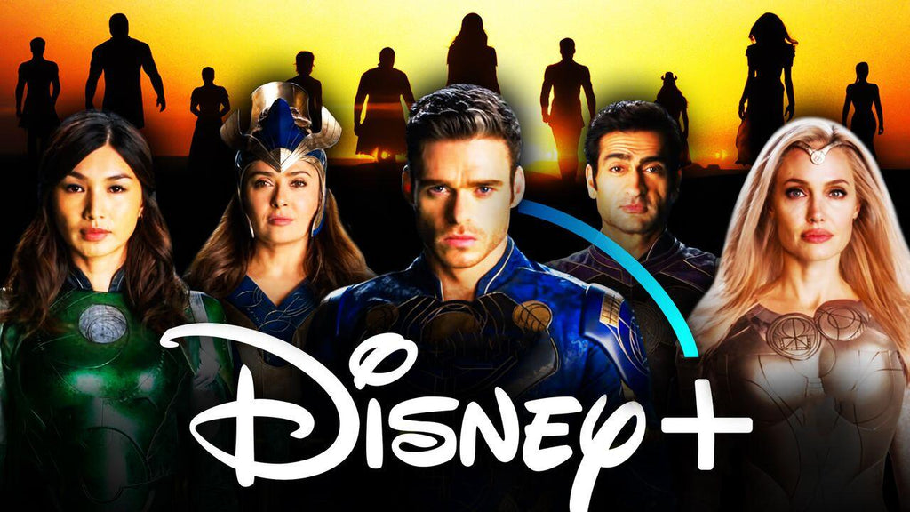 'Eternals' arrive sur Disney+ au mois de janvier