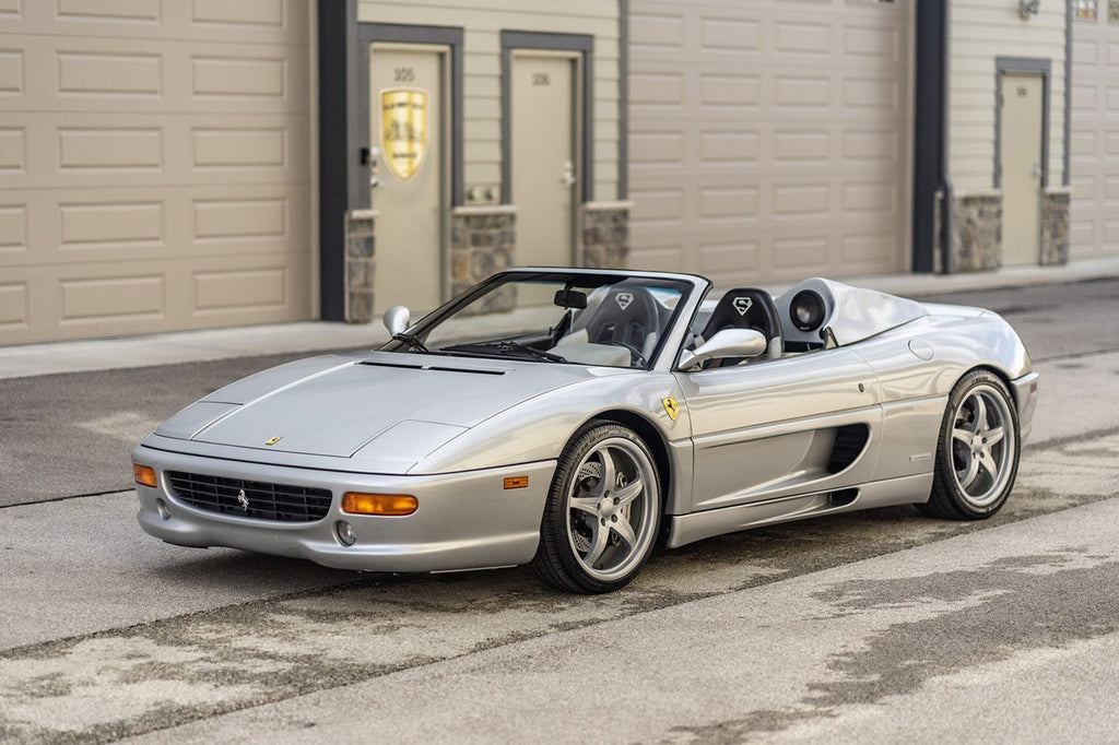 Shaquille O’Neal vend sa Ferrari F355 Spider 1998 aux enchères