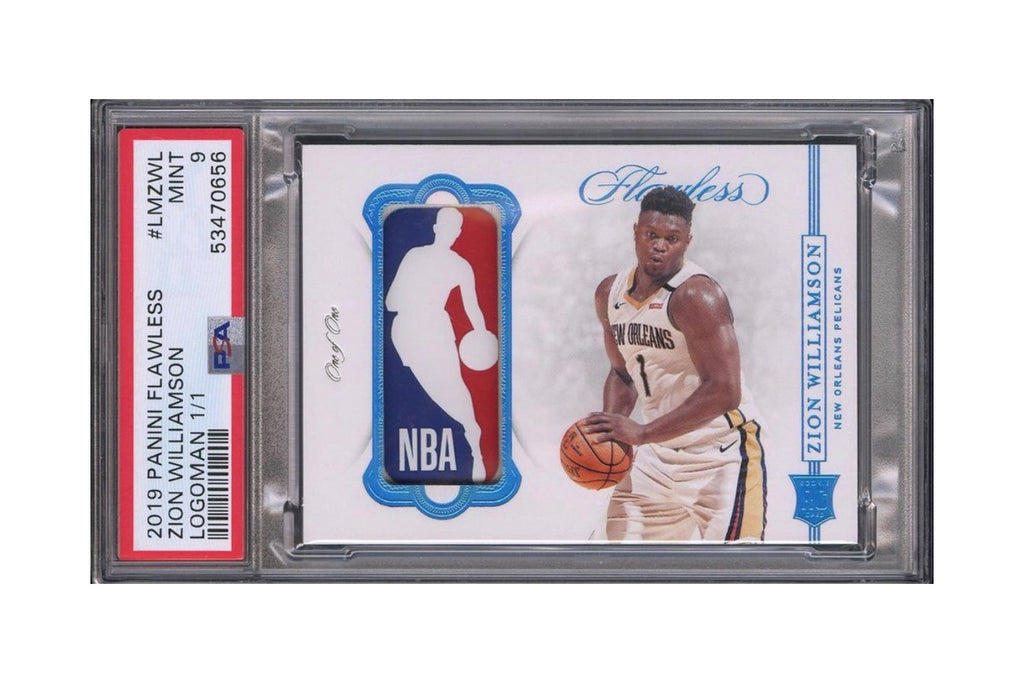 La carte Rookie NBA de la star Zion Williamson vaut maintenant 750,000$ US