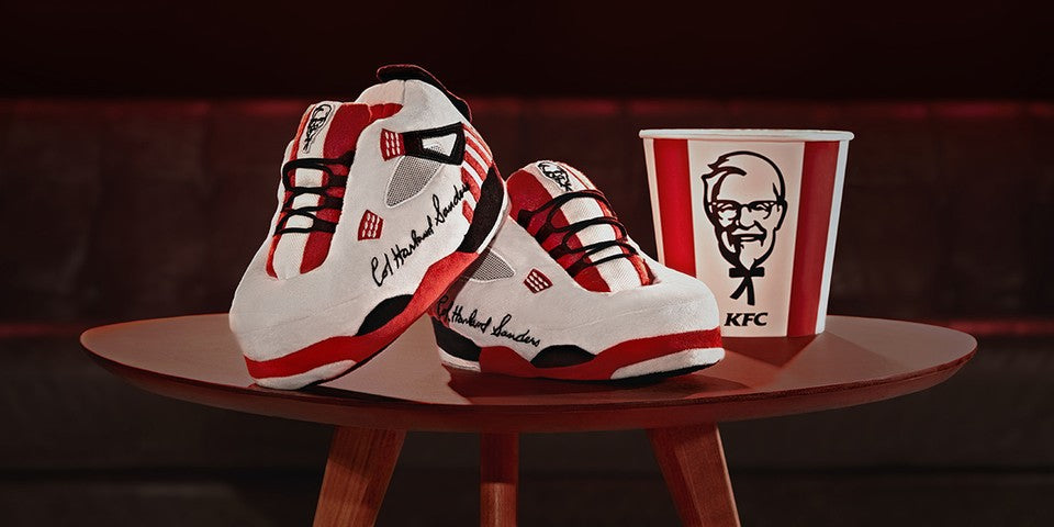 KFC lance ses nouveaux chaussons pour les fans de basketball
