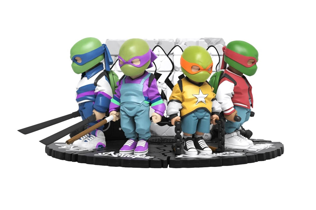 Le sculpteur Danil Yad imagine les Tortues Ninja adolescentes à taille réduite