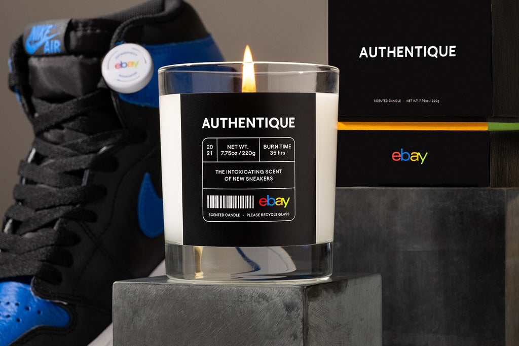 Ebay lance une authentique bougie parfumée