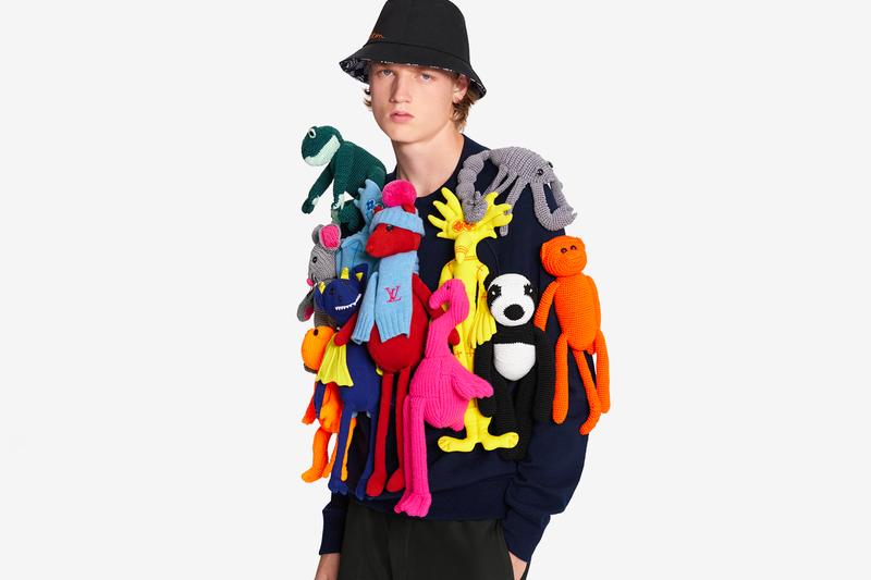 ‘PUPPETS ALL-OVER’, le nouveau crewneck de Louis Vuitton