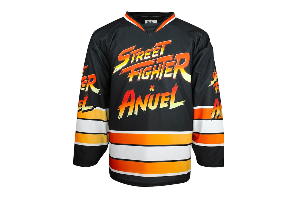 Anuel AA et Capcom s’allient pour une collection ‘Street Fighter’