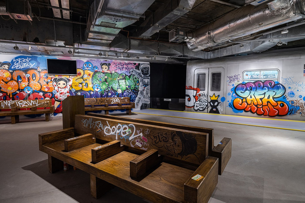 BELOWGROUND devient l’organisateur de l’exposition « Time Travel »
