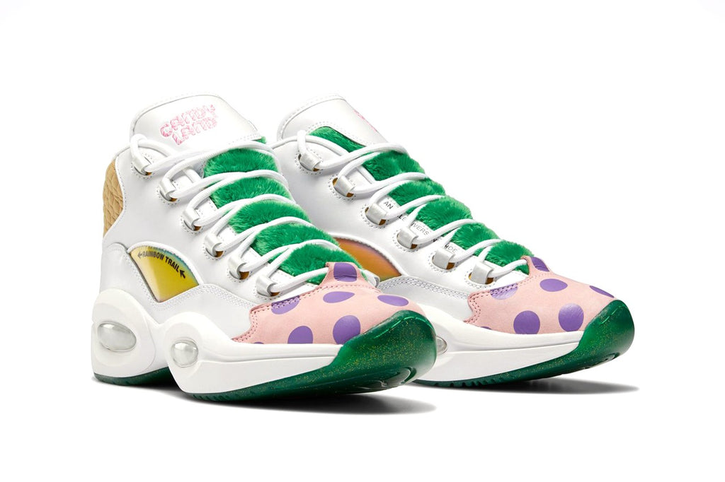 Reebok plonge dans l’univers de Candy Land