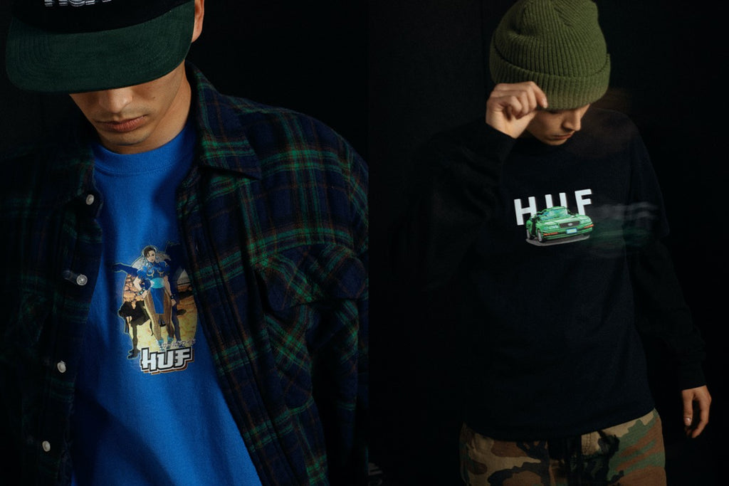 HUF x Street Fighter : une collection emplie de nostalgie