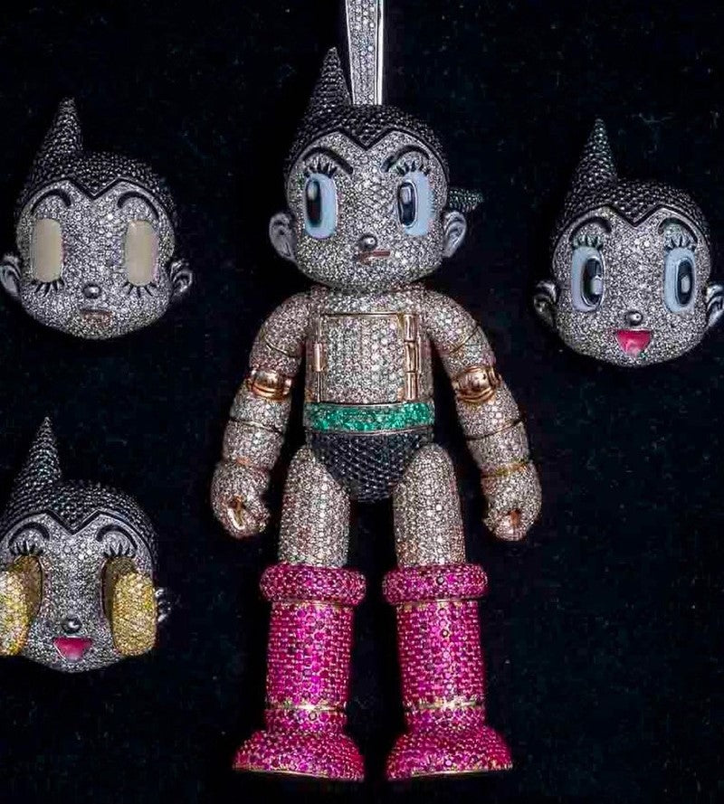 La nouvelle chaîne Astro Boy façon J. Balvin