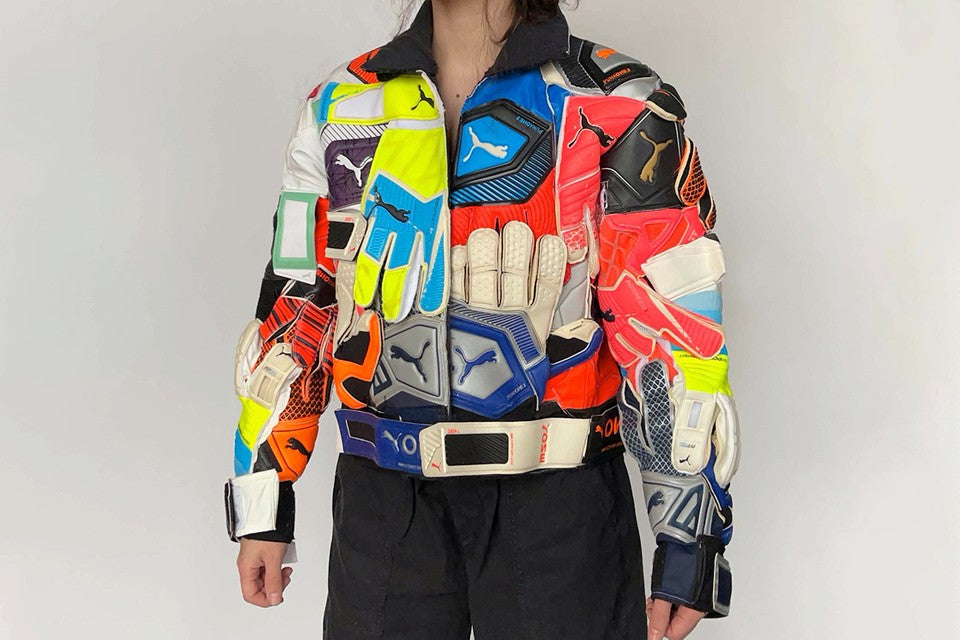 PUMA s’associe avec Nicole Mc Laughlin pour la conception d’une veste en gants de gardien de but