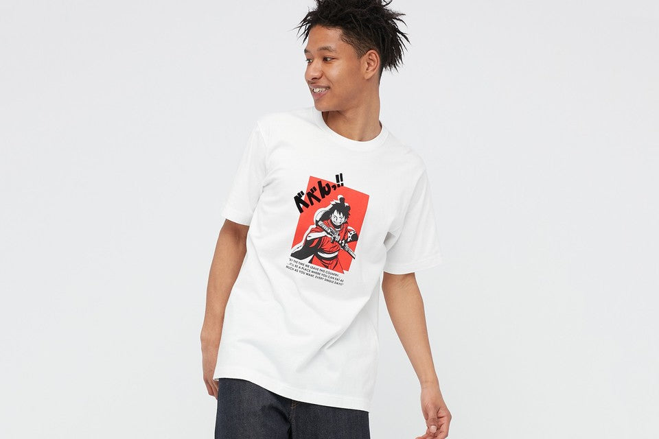 UNIQLO se lance dans une nouvelle collection et met One Piece à l’honneur