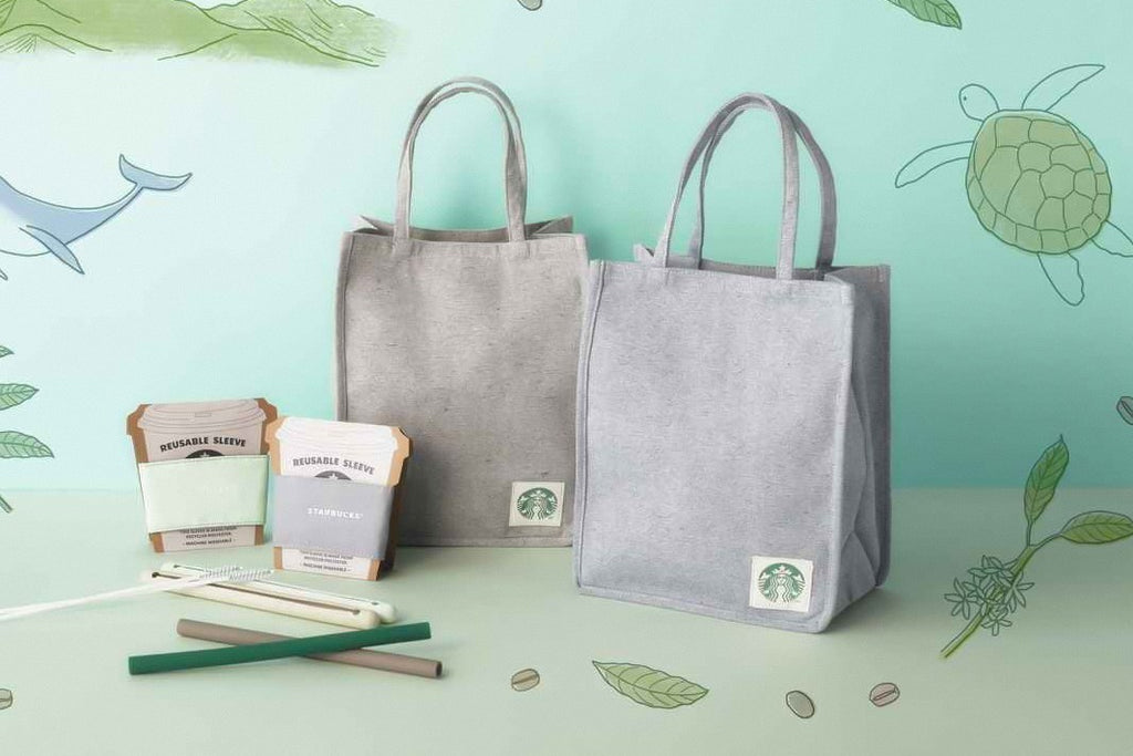 Starbucks Japan se lance dans une série d’accessoires : Greener series