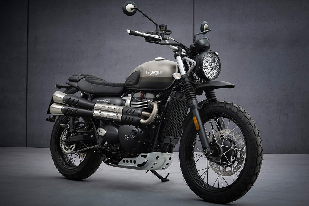 Triumph renouvelle son modèle Street Scrambler 900 cc pour 2022