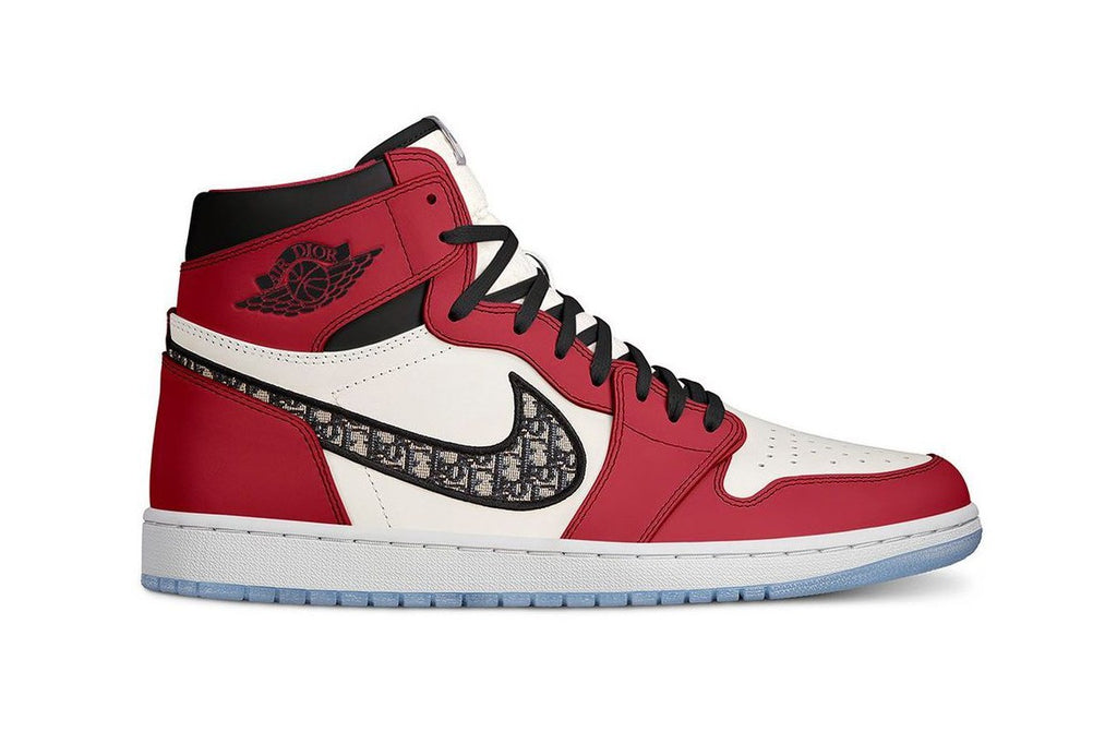 La collaboration Air Jordan x Dior offre de surprenantes colories