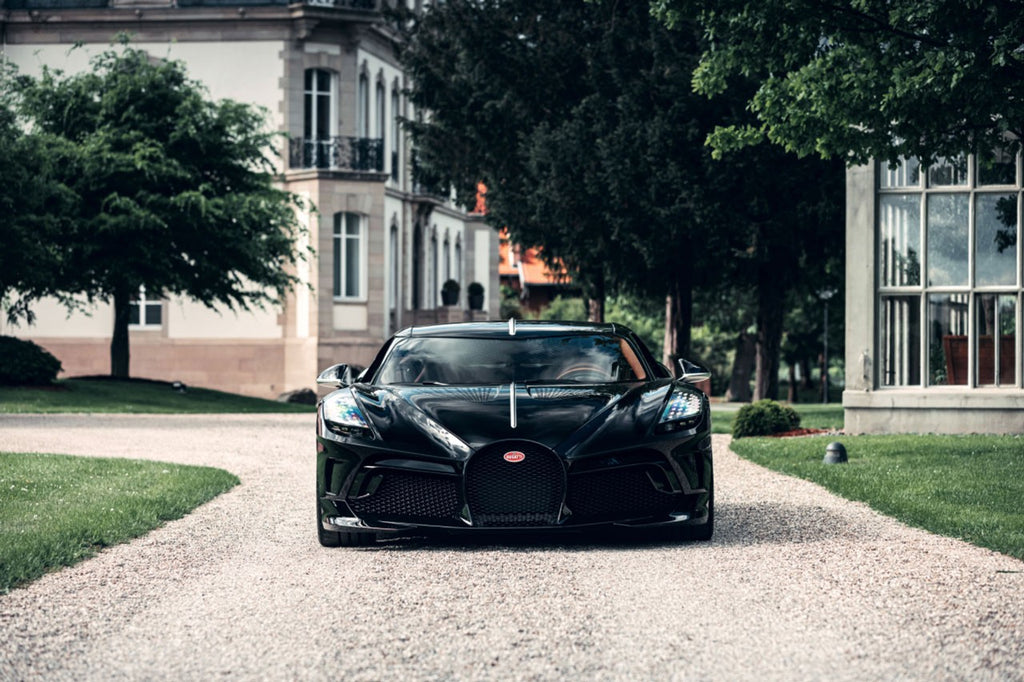 Bugatti dévoile la version finale de 'La Voiture Noire'