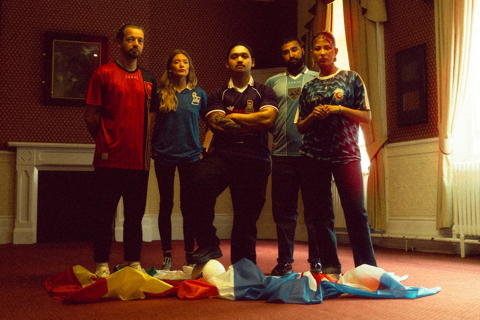 Art Of Football lance sa première collection de maillots nationaux personnalisés