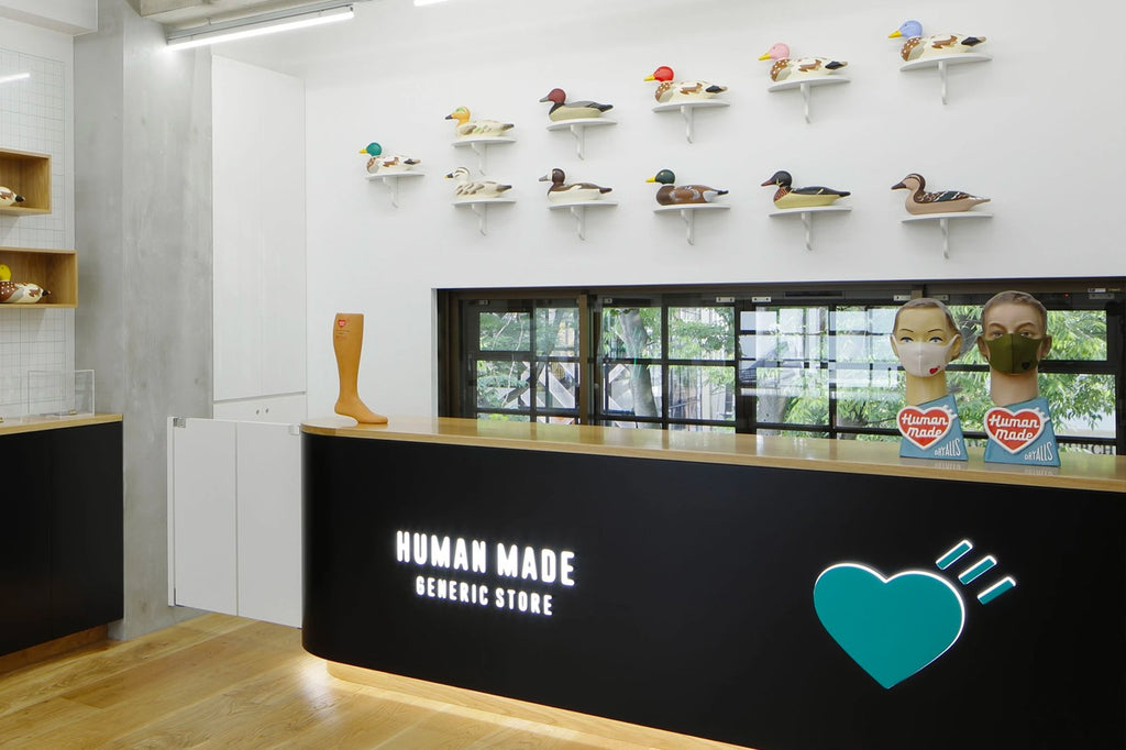 NIGO lance le 'Human Made Generic Store', un nouveau concept de vente de médicaments