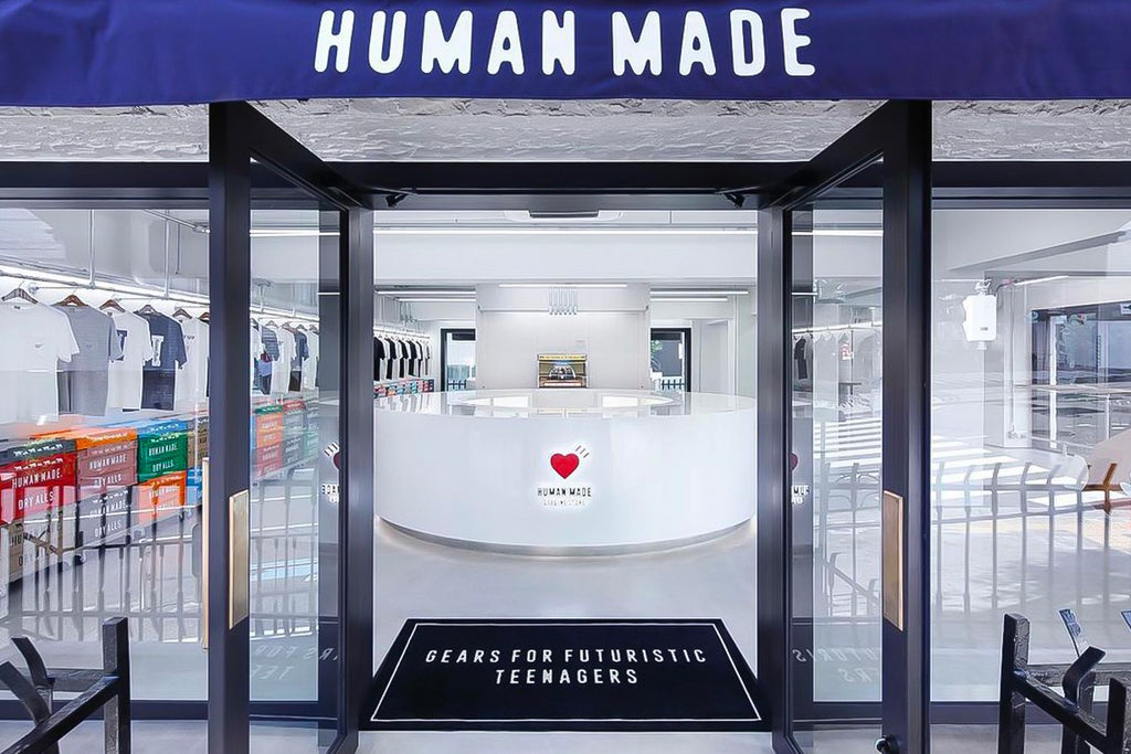 Découvrez le nouveau magasin Human Made au Japon