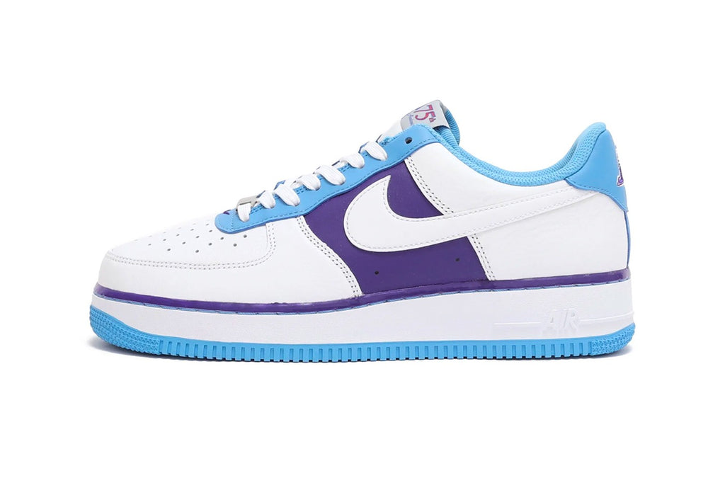 Les nouvelles Air Force 1 'Lakers' célèbrent les 75 ans de la NBA