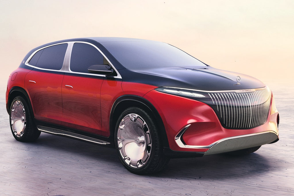 La nouvelle Mercedes-Maybach est un parfait exemple de l'avenir de la voiture de luxe