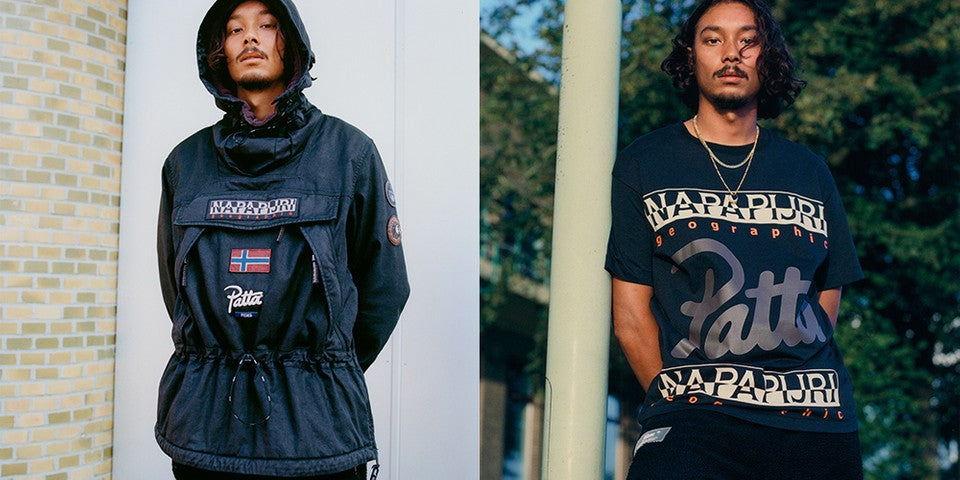 PATTA annonce sa collaboration avec Napapijri