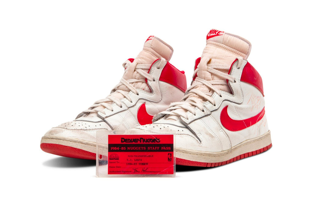 Les Nike Air Ship de Michael Jordan vendues aux enchères pour 1,47 millions de dollars US