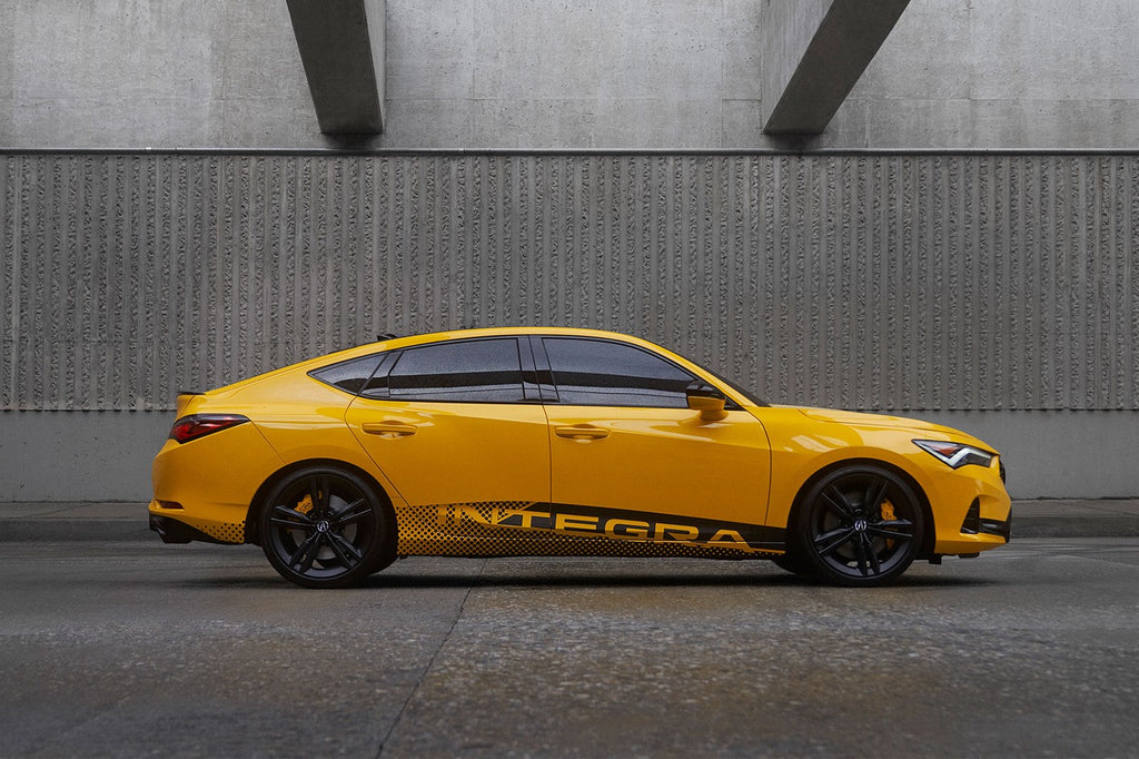 L'Acura Integra revient avec un nouveau prototype