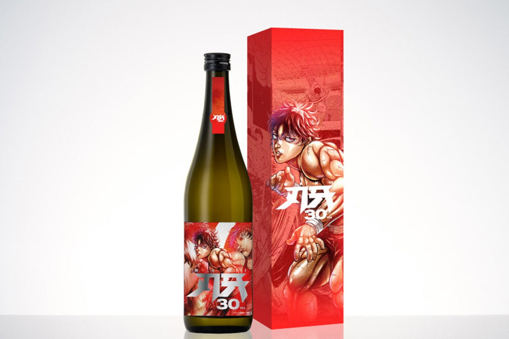 KURAND Sake Market s'allie à 'BAKI' pour la sortie d'un saké extra fort