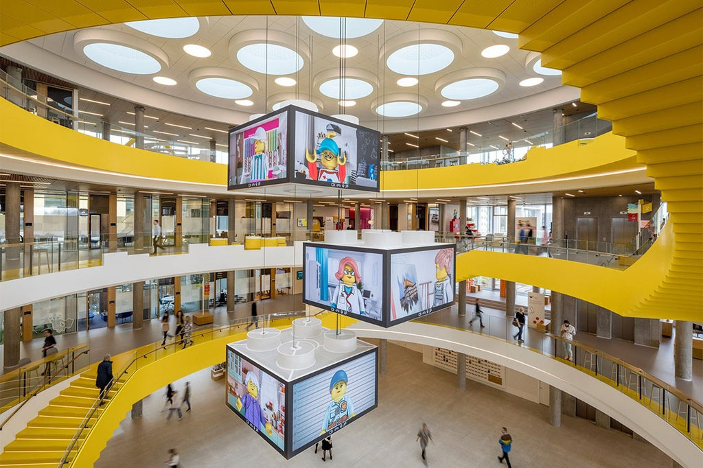 Le groupe LEGO ouvre son nouveau siège au Danemark