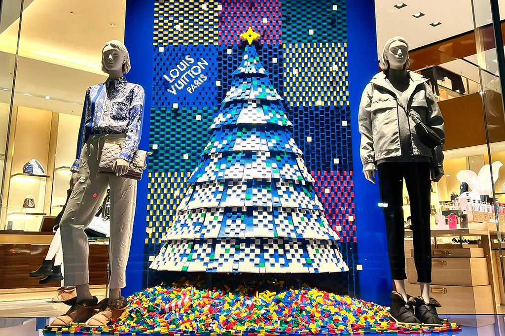 Louis Vuitton collabore avec LEGO pour les vacances de Noël