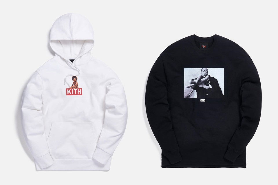 Nouvelle collection KITH x The Notorious B.I.G