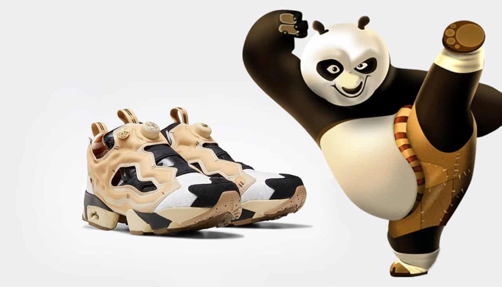 Kung Fu Panda x Reebok