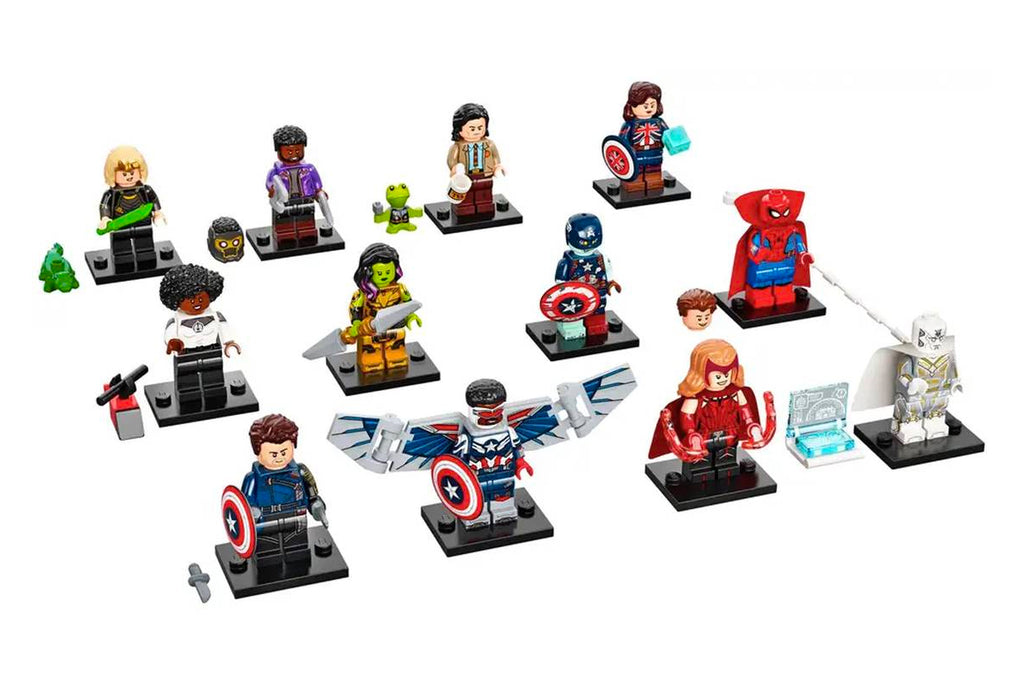 Lego lance de nouvelles mini-figurines sur le thème Mravel