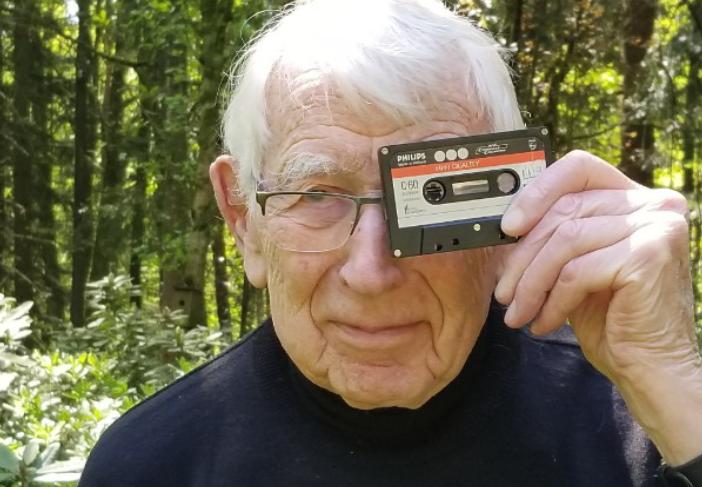 L’inventeur de la cassette audio Lou Ottens, est décédé à l’âge de 94 ans
