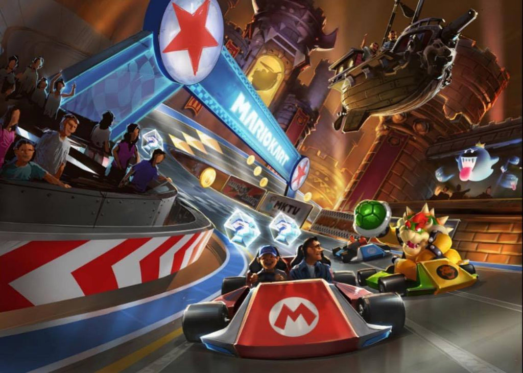 Universal Studios à Hollywood accueillera la nouvelle attraction 'Mario Kart'