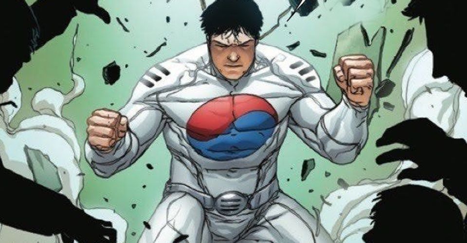 Marvel Comics présente un nouveau super-héros sud-coréen : Taegukgi