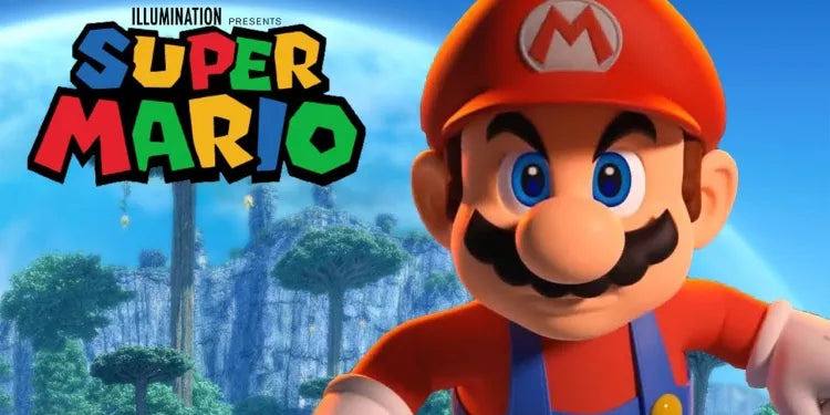 Nintendo révèle la première affiche du long-métrage 'The Super Mario Bros.'