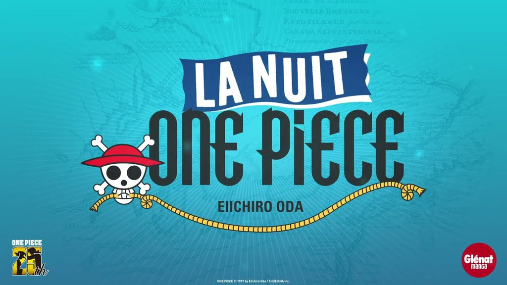 La 'Nuit One Piece' arrive dans toute la France pour fêter la sortie du tome 102