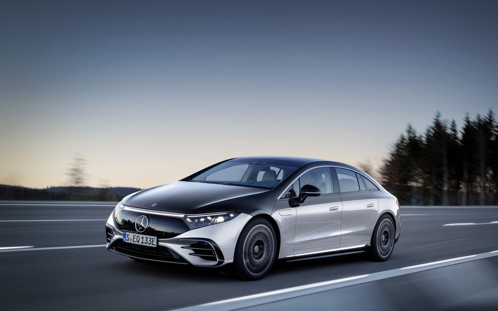 Mercedes-Benz dévoile sa première berline 100% électrique