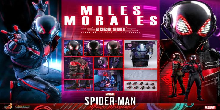 Hot Toys sort le costume officiel de Miles Morales, alias Spider-Man