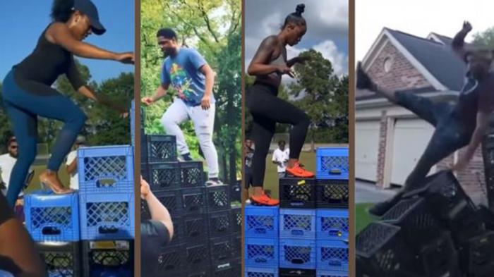 TikTok bannit le Milkcrate Challenge après une série de blessures