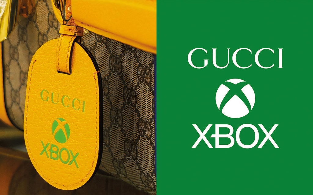 Une surprenante collaboration entre Gucci et Microsoft Xbox est annoncée