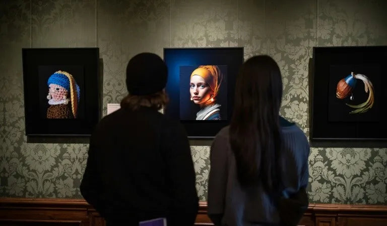 Le musée Mauritshuis de La Haye a suscité la controverse avec sa dernière œuvre exposée