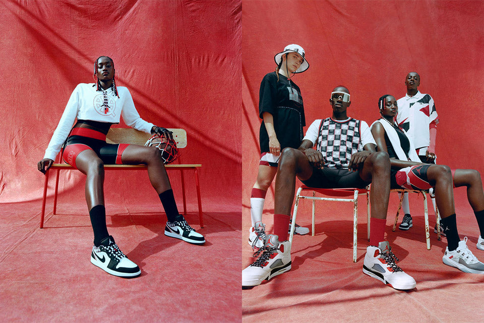 La collection 2021 Quai 54 de Jordan Brand est un clin d'œil à la culture de la diversité du basket français