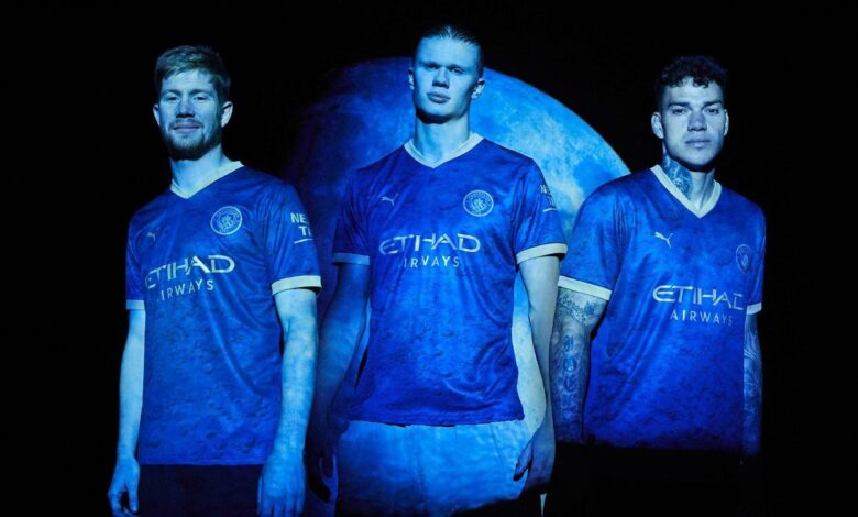 Manchester City célèbre l'année du lapin avec une capsule de maillots en édition limitée